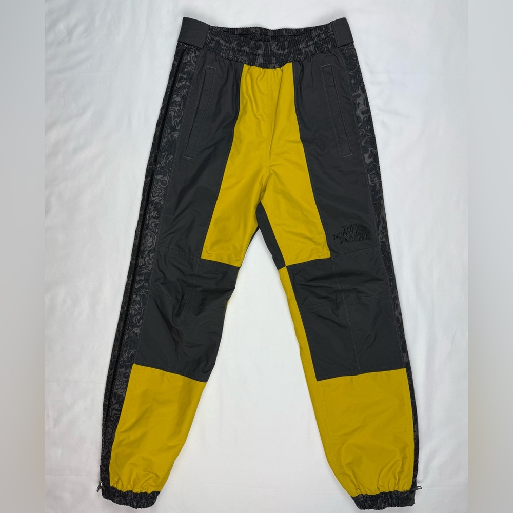 The North Face Mens 94 Rage Dryvent Rain Pants Sz XS Waterproof Color Block A9